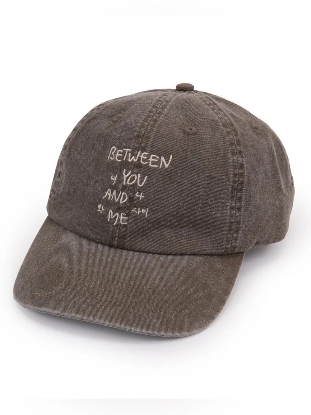 NWT RM x SFMOMA Between You and Me Hat Gray Baseball Cap MOMA